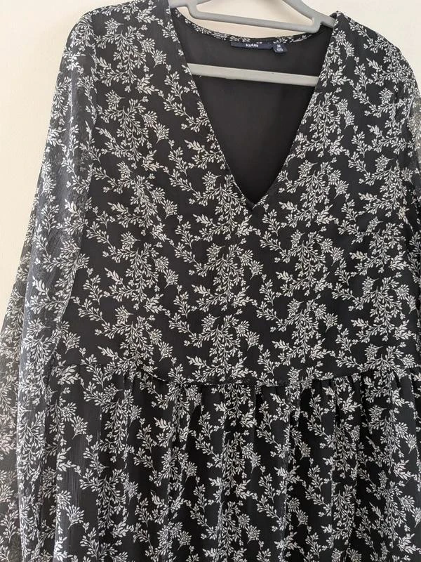 Muito bonito vestido floral tamanho 38 Kiabi – photo 2